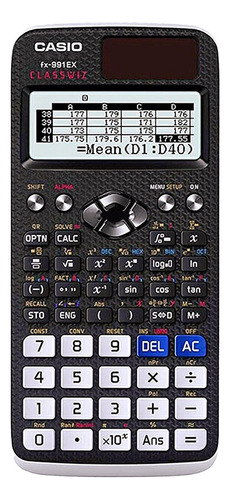 Calculadora Cientifica Y Ingeniería Fx-991ex 552 Funciones