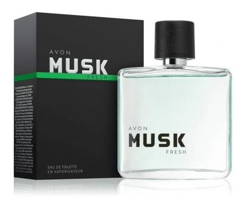 Fragancia Musk Fresh Caballero