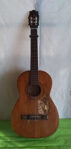 Guitarra Romero Y Fernandez 1930 P/restaurar.
