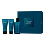 Cool Water Man Edt 125 Ml + Shower Gel Y After Shave 3c