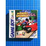 Mickey Speedway Usa Gameboy Color Gbc ¡juegazo!