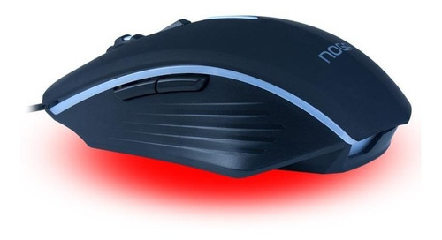 Mouse Gamer Luces Led Colores Rgb Retroiluminado Noga St-405