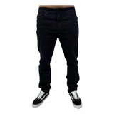 Calça Mcd Jeans Denim Slim Fit Preto Original Novidade