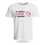 Camiseta Cerditos Animalitos Personalizadas Graciosas Novios