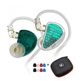 Fone Retorno In Ear Kz As 16 Pro 16 Drivers + Case Kz Brinde