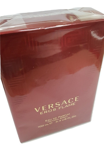 Perfume Versace Eros Flame 100 Ml Edp Masculino Original Importado