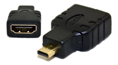 Adaptador Hdmi A Micro Hdmi Tablet Celulares Camaras Etc