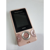 Celular Sony Ericsson W205 Para Colecionadores Usado Veja
