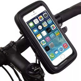 Suporte Bike Moto Capa Celular Touch 6.5 Pol Gps Impermeável