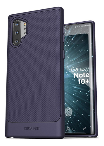 Funda Para Galaxy Note 10 Plus, Violeta/delgada/resistente