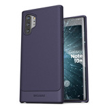 Funda Para Galaxy Note 10 Plus, Violeta/delgada/resistente