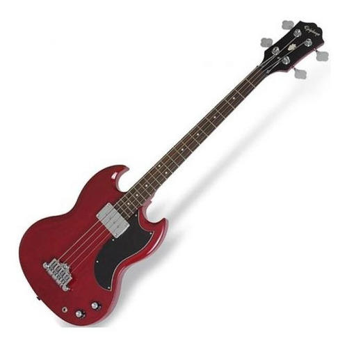 Bajo Eléctrico EpiPhone Sg Eb-0 Rojo Escala Corta