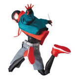 Mafex Spider-man (miles Morales) - Figura De Acción Pintad.