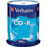 Cd-r Verbatim 94554 / 700 Mb / 52x / 80 Min. / C/100 Piezas