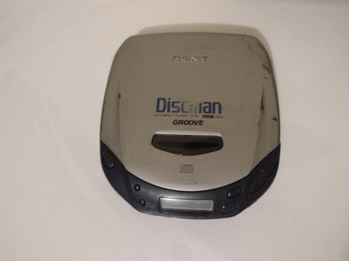 Discman Sony The Groove