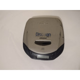 Discman Sony The Groove