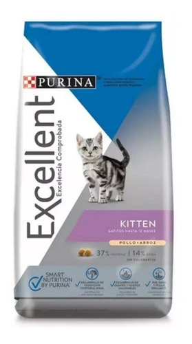 Excellent Purina Gato Kitten 7,5kg Envio Gratis Tpª