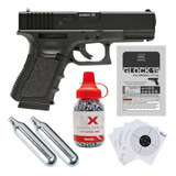 Umarex Glock 19 Gen 3 4.5mm 1500 Bbs Co2 Xchws C
