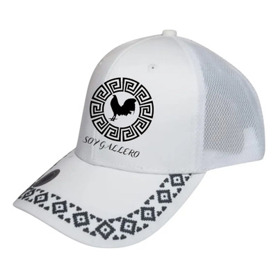 Gorra Soy Gallero Dtf Visera Detalle Ranch | MercadoLibre