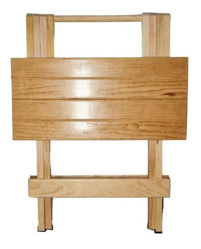 Mesa Plegable De Madera Reforzada