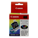 Depósito De Tinta Canon Bci-11 De 3 Colores (0958a003)