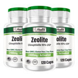 Zeolita Clinoptilolita 360 Caps - Unidad a $350