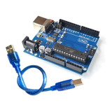 Tarjeta Uno R3 Atmega328 Compatible Con Ide Arduino