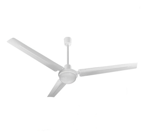 Ventilador De Techo Liliana Vthi513 1.40 Blanco 90w Con Luz