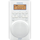 Sangean H205 Am/fm - Radio De Ducha Impermeable