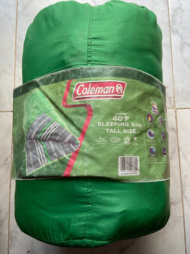 Bolsa De Dormir Coleman Alpine 4grados Tall Size