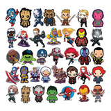 Planilla De Stickers Super Heroes Mod 6  Aprox 28cm