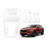 Kit Transparente Panel Central Y Puertas Mazda Cx30 2023