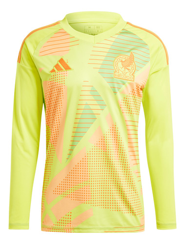 Jersey adidas Futbol Selección Mexicana Portero Tiro 24 Homb