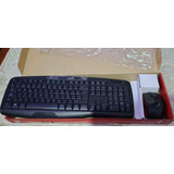 Kit Teclado Mouse Inalambrico Genius Kb-8000x 