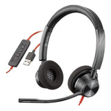 Headset Plantronics Blackwire Bw3320-m Usb-a 214012-101