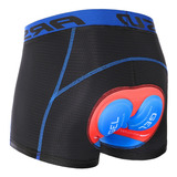 Shorts De Ciclismo Shorts Acolchoados Respiráveis 5d Leves