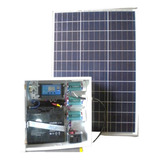 Planta Solar De 50w, Bombillos Ampliable Lista Para Utilizar