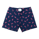 Short Calza Nena Fantasia Algodón Y Lycra Rackey 481 Roda