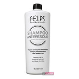 Shampoo Limpeza Profunda Antirresíduos Profissional Controle