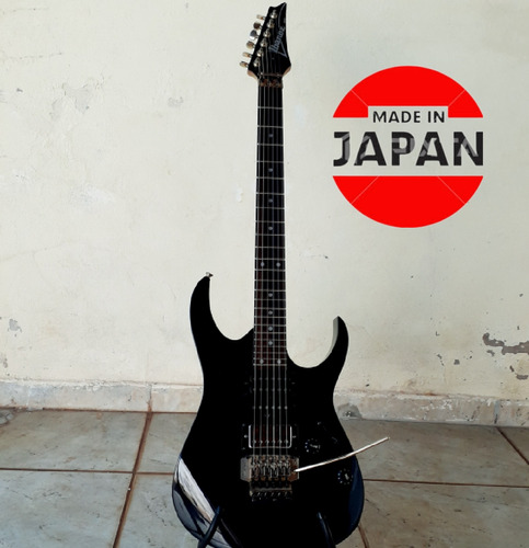 Guitarra Ibanez Japan Rg370 Captadores Dimarzio 