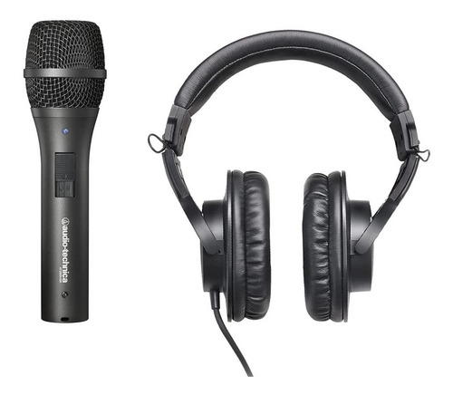 Pack De Estudio Audio-technica Edu25 Garantia / Abregoaudio