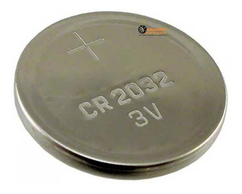 1 Pila Moneda Para Control Cr2032 Moto/carro Uso Universal