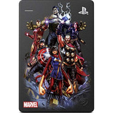 Seagate Game Drive Para Ps4 Marvel's Avengers Le - Disco Dur