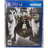 Yakuza Kiwami Ps4