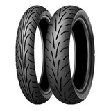 Oferta Combo Llantas Dunlop Gt 601   100/80-17 Y 140/70-17