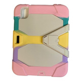 Funda Uso Rudo Pastel Para iPad Mini 6 A2567 A2568 A2569