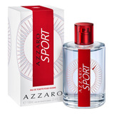 Perfume Azzaro Sport Pour Homme 100 Ml - Selo Adipec