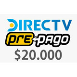 Recarga Directv Prepago $20.000