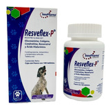 Resveflex-p Frasco 100 Tabletas Articulaciones Perro Y Gato 