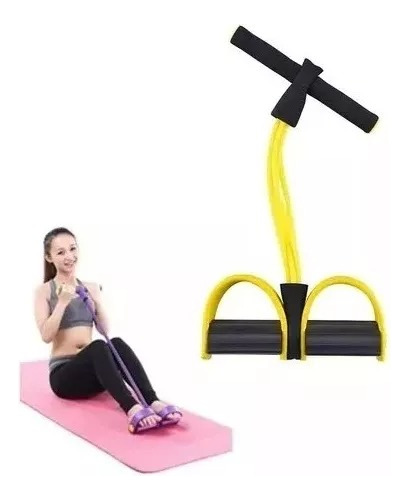 Liga Resistencia Elastica Ejercicio Fitness Gimnasio Yoga